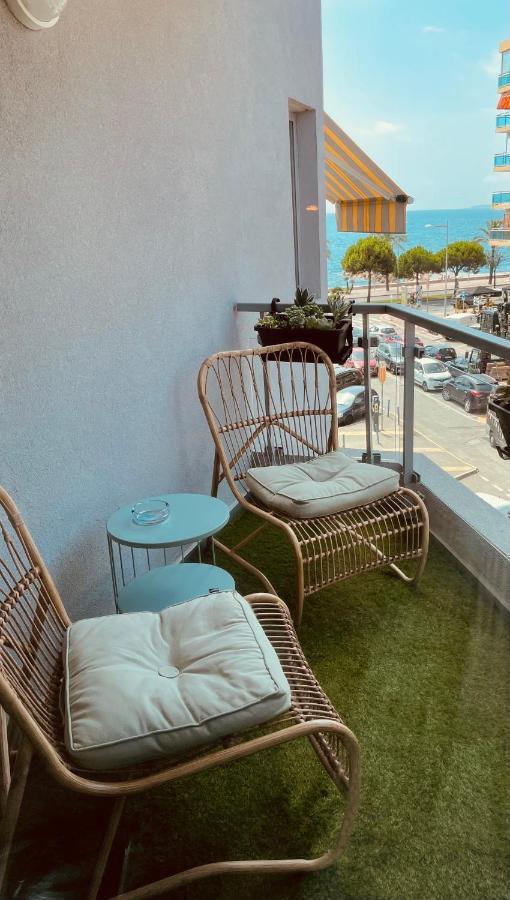 Cocon Douillet Face A La Mer De Cagnes Sur Mer Exterior photo